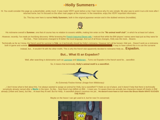 Shrines/BW/13hollysummers screenshot