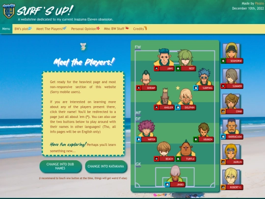 Shrines/BW/meettheplayers screenshot