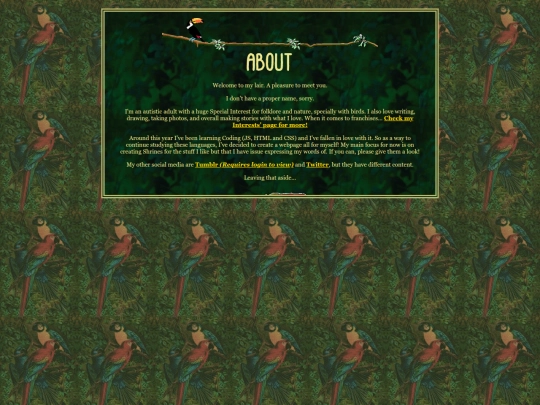 profile screenshot