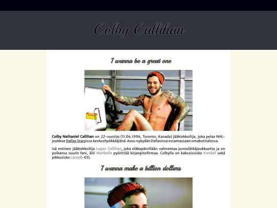 colby screenshot