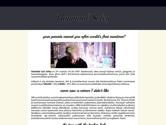 hannibal screenshot