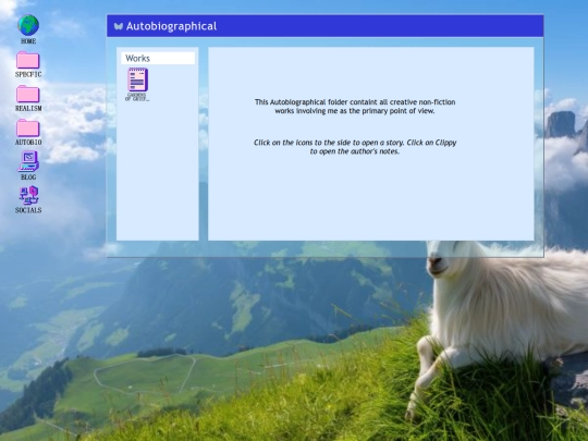 autobio screenshot