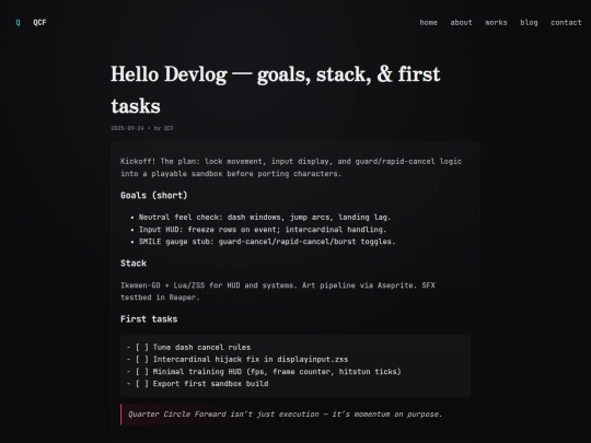 blog/2025-09-24-hello-devlog screenshot