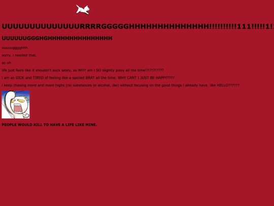 urghhhh screenshot
