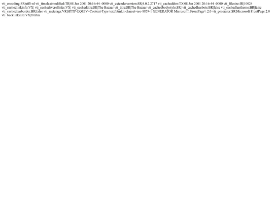 _vti_cnf/t8bazaar screenshot