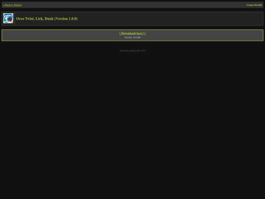 oreotwistlickdunk screenshot