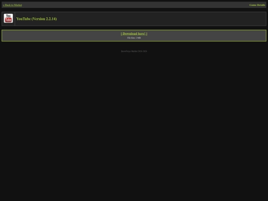 youtube screenshot
