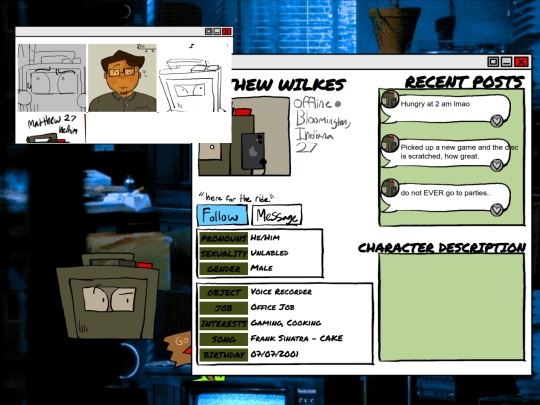 Oc pages/Matt screenshot
