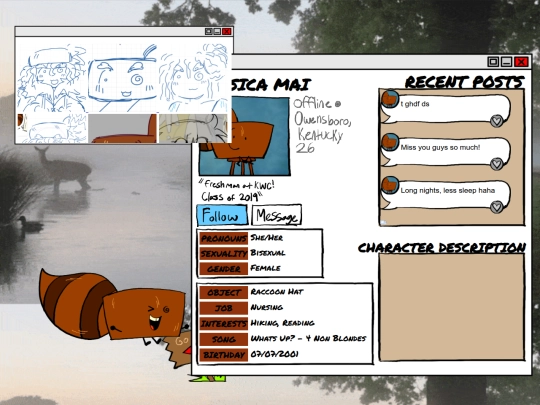 Oc pages/Murr screenshot