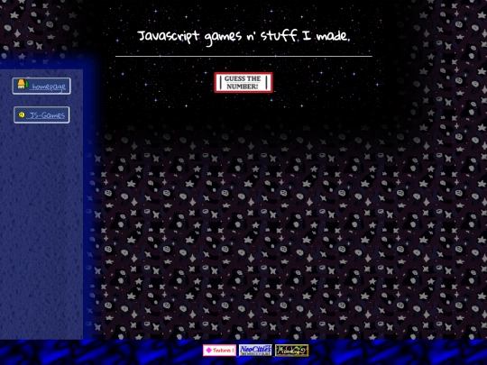 JS-Games screenshot
