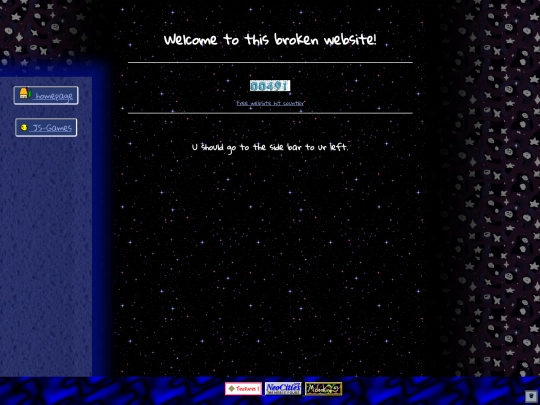 homePage screenshot