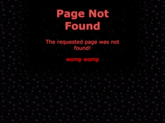 not_found screenshot