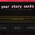 your story sucks avatar