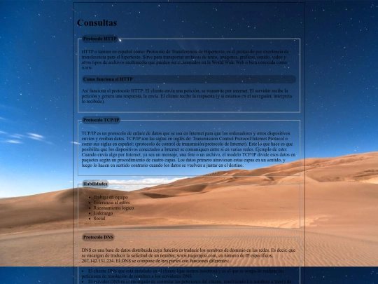 Consultas screenshot
