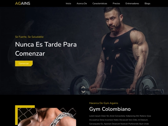 GymFinal screenshot