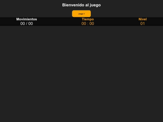 JuegodeMemoria screenshot