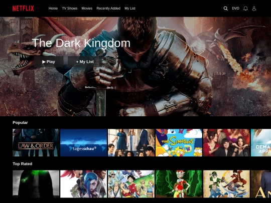 Netflix screenshot