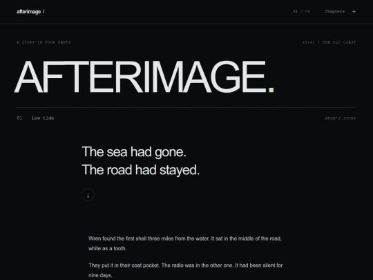 Afterimage_Preview screenshot