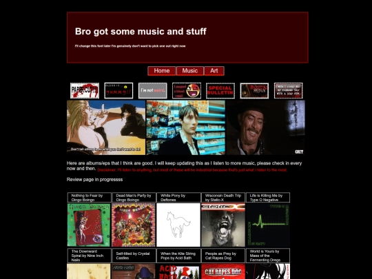 music screenshot