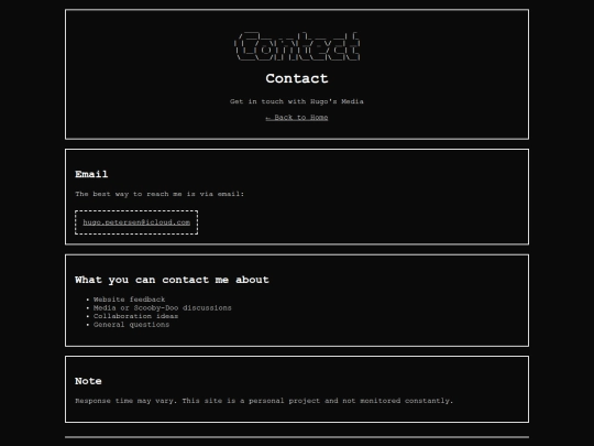 contact screenshot