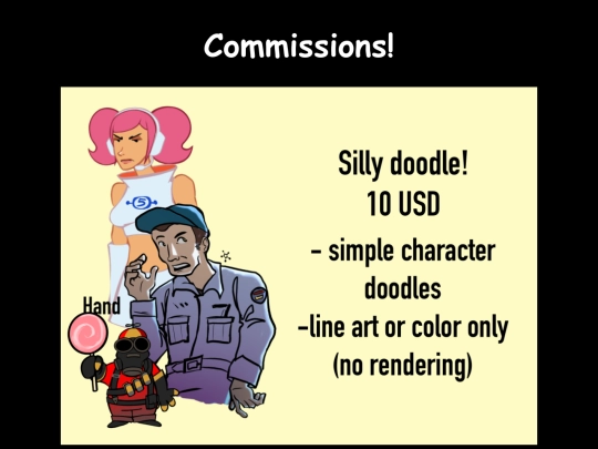 commissioninfo screenshot