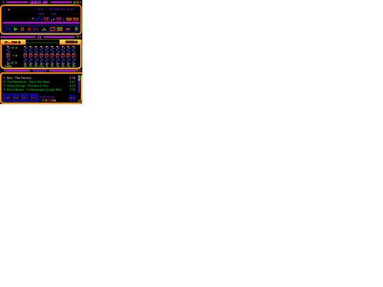 webamp screenshot
