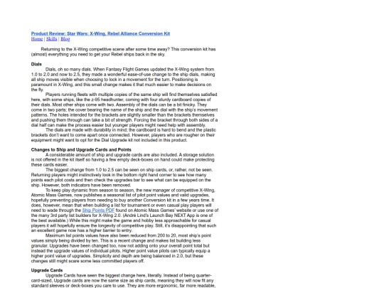 DexertoWritingSample screenshot