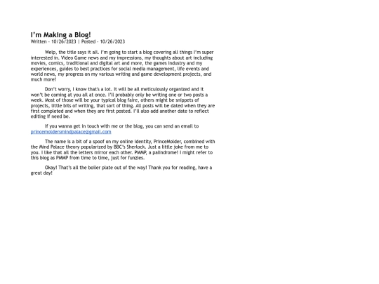 Immakingablog screenshot