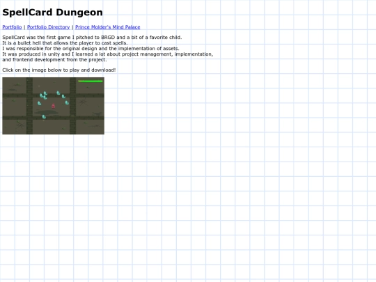 spellcard screenshot