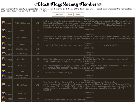 bmmembers screenshot