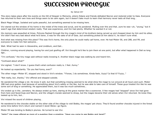 fic/successionpr screenshot