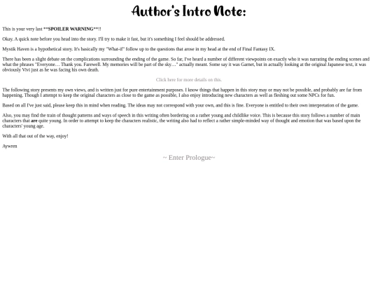 story/intro screenshot