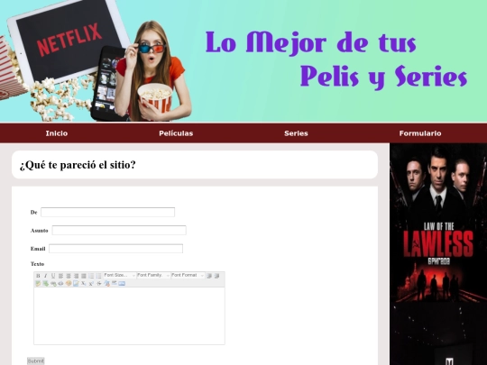 formulario screenshot