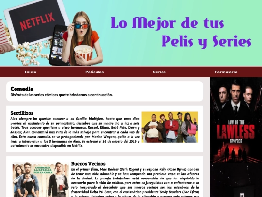 pelis_comedia screenshot