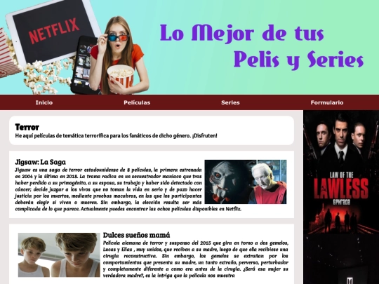 pelis_terror screenshot