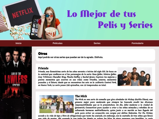 series_otros screenshot