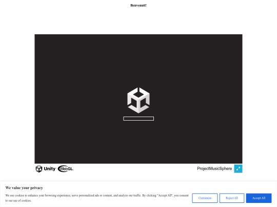 MusicSphere screenshot
