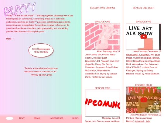 putty screenshot