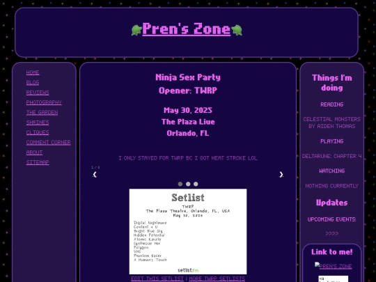 Photography/ConcertsEvents/NSP2025 screenshot