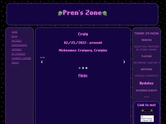 Photography/pets/craig screenshot