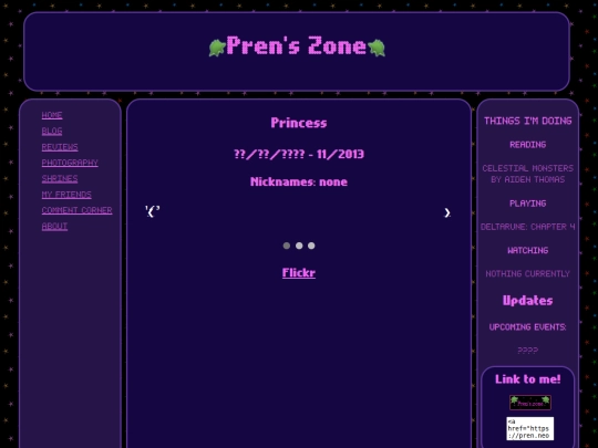 Photography/pets/princess screenshot