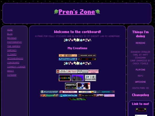 corkboard screenshot