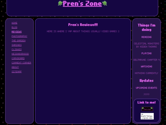 reviews screenshot