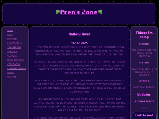 rview/Hallow-road screenshot