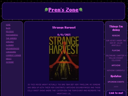 rview/Strange-Harvest screenshot