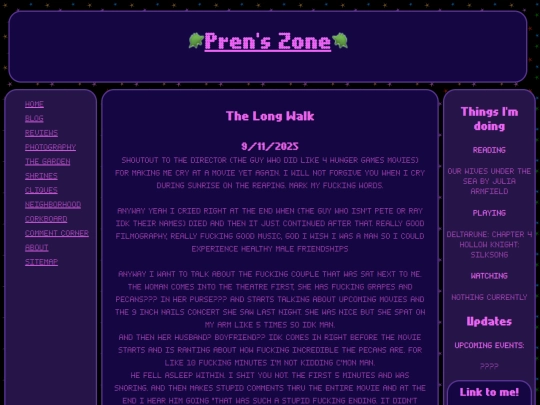 rview/The-Long-Walk screenshot