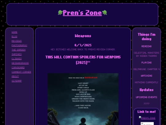 rview/Weapons screenshot