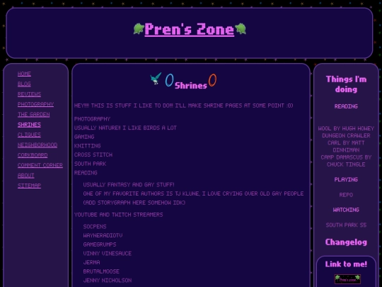 shrines screenshot