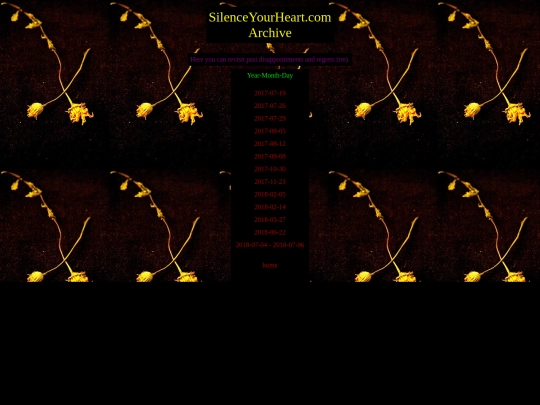 archive screenshot