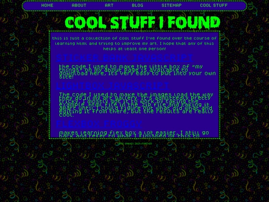 COOLSTUFF screenshot